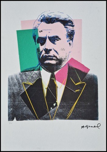 Andy warhol john - warhol,
