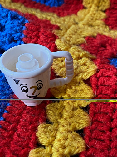 Lego minifigur tasse - minifigur, tasse/becher