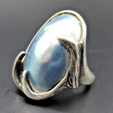 Großer Designer Ring 925