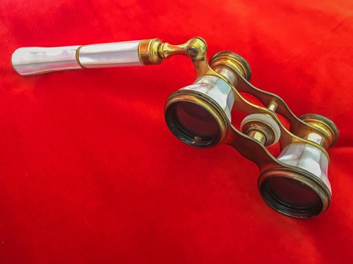 Antikes opernglas perlmutt - opernglas,
