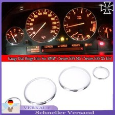 Chrom Instrumente Tacho Ringe