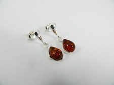 Bernstein Ohrringe 925