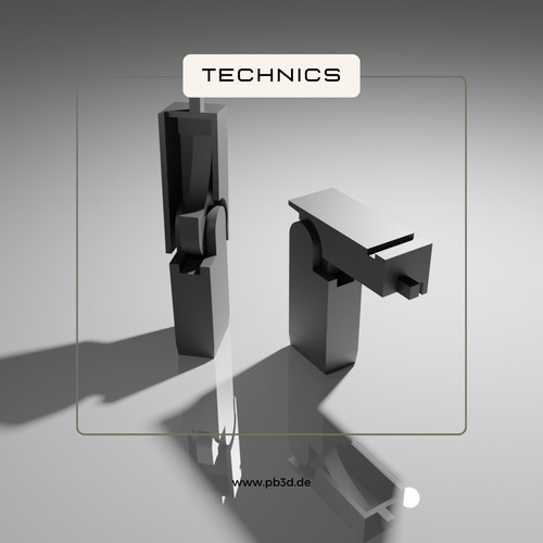 Pair hinges for - pair, technics