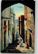 39632637 - Alger Tracht Rue Benati Alger / Algier 1931