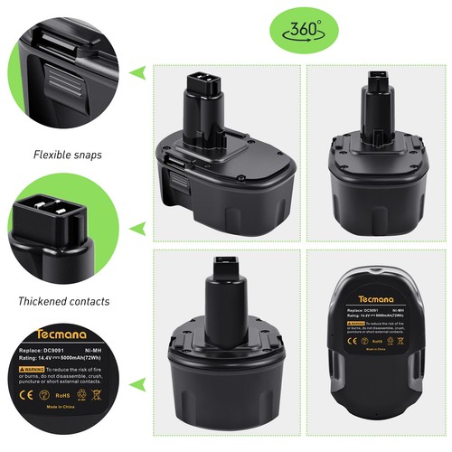 0ah akku ladegerät - 14.4v, 5.0ah