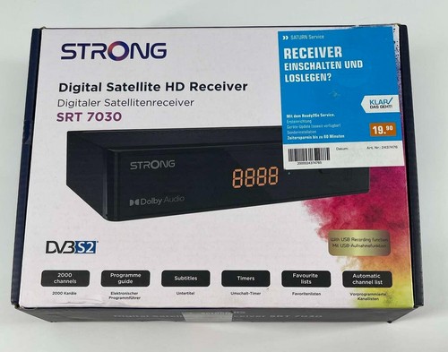 Strong srt7030 sat - srt7030, hd