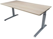 FM Büromöbel Schreibtisch 160 X 80 cm eiche sonoma