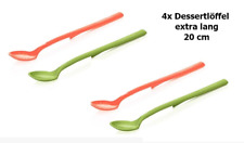 Tupperware Allegra Hängelöffel einzeln oder im Set lange Löffel Dessert Latte
