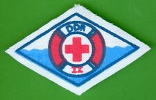 Abzeichen , Aufnäher Wasserrettungsdienst des DRK der DDR , Stufe II