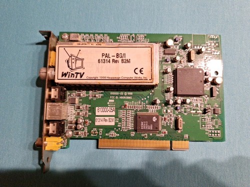 Haupauge win 61314 - win, rev
