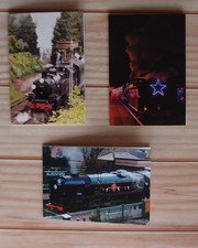 Dampfzüge Watercress Line Grußkarte 3er Set