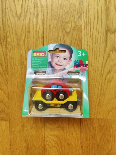 Brio 33549 autotransporter car - 33549,