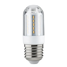 Paulmann LED Leuchtmittel Röhre T30 3,5W E27 klar warmweiß 2700K Kolbenlampe