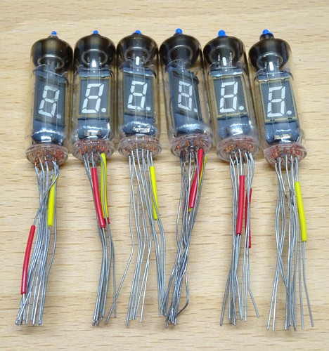 Nec 8051 nixie - nec, ld-8051