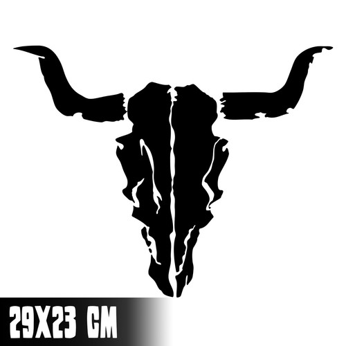 Auto aufkleber longhorn - auto,
