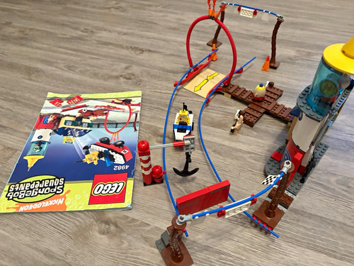 Lego spongebob schwammkopf - lego,