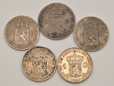 Niederlande 5 Tlg. Konvolut ab