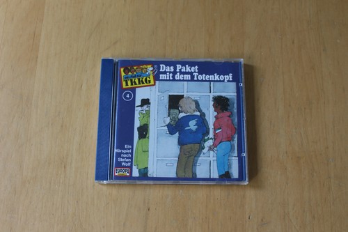 Tkkg das paket mit dem - nr.,