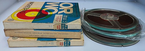 Tonbänder orwo 18cm - 3,