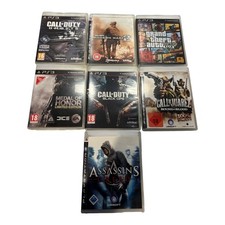 7x Playstation 3 PS3 Spiele Spielesammlung Konvolut Sammlung Shooter USK 18
