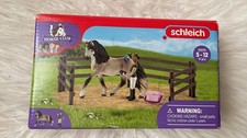 SCHLEICH 42270 - Pferdepflegeset, Andalusier