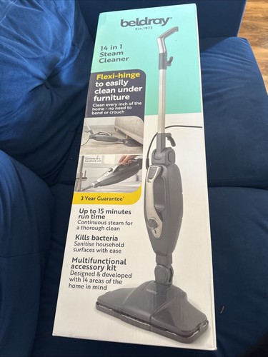 Beldray dampfreiniger 1 - beldray, 14-in-1