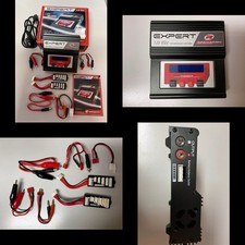 Robitronic Expert LD15z Ladegerät Universal Lade-/Entladegerät