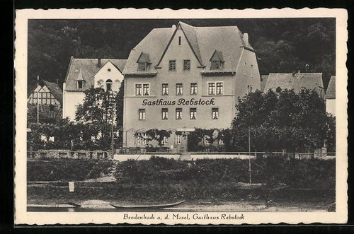 Brodenbach mosel gasthaus - mosel,,