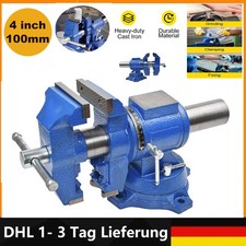 Profi Schraubstock Drehbar