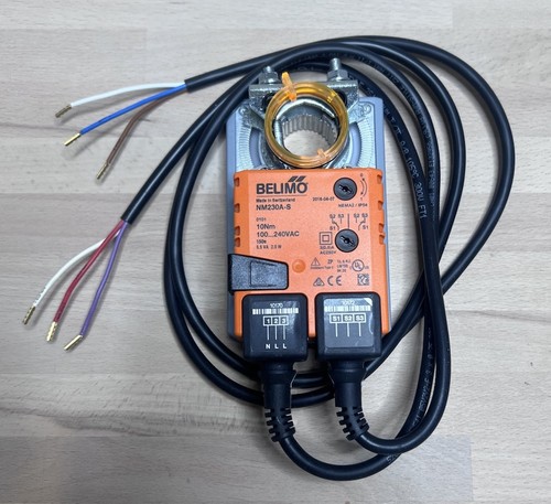 Belimo stellantrieb nm230a - belimo, nm230a-s