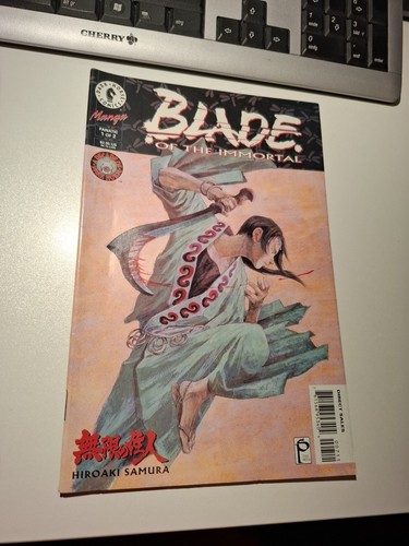 Dark horse manga blade of - horse,