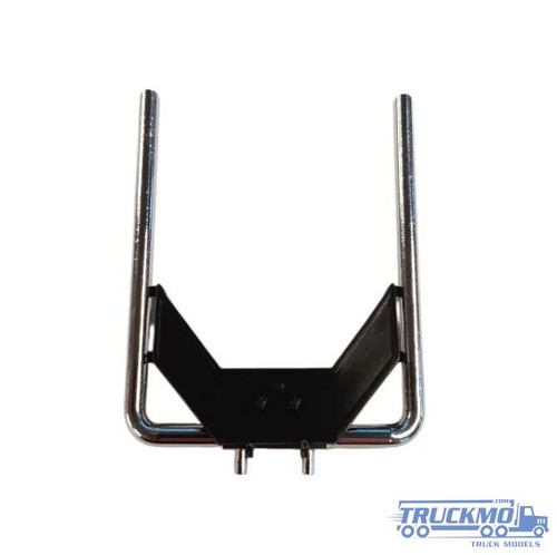 Tekno parts chrom - tekno, chrom-auspuffrohr