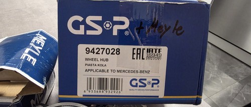 Meyle radlager gsp - radlager, +