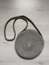 Strandtasche geflochten stoff