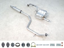 Auspuff ab Kat NEU für Mazda