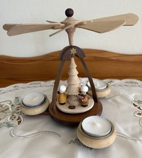 Teelichtpyramide  Weihnachten