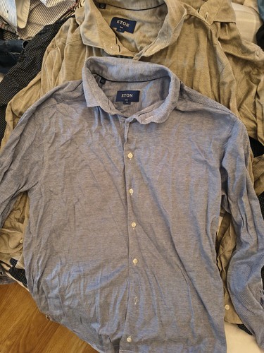 Eton luxus herren hemd - eton,