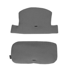 Hauck Kissen-Set Sitzpolster Hochstuhlkissen Dark Grey Kinderstuhl Set593