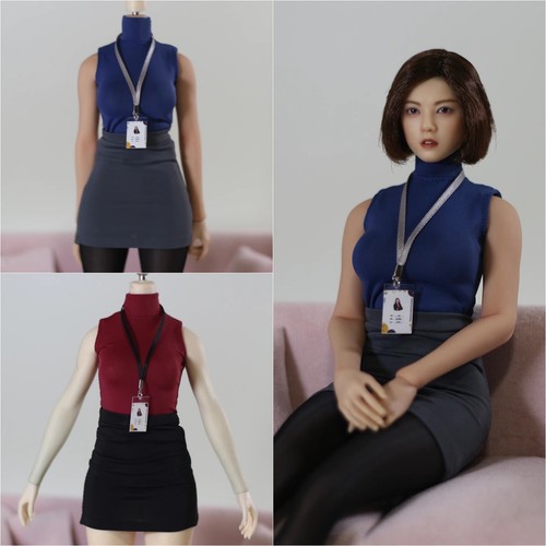 Weiblich ärmellos bodycon - 1/6,