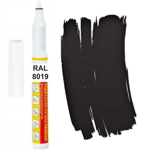 Kanten fix premium ral - kanten, 8019