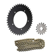 Ketten Satz Ritzel Kettenrad