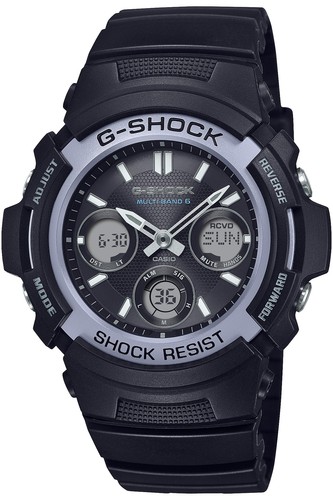 Casio shock awg - casio, awg-m100fp-1a2jr