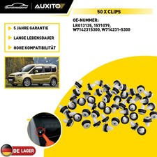 50x Für Land Rover Discovery III L319 IV Sport Befestigungsclips mit Dichtung