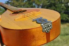 Teilen Holzbrücke Mandoline