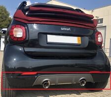 smart 453 Orig. Brabus Heckansatz komplett fortwo Heckschürze Diffusor lackiert