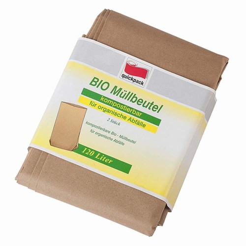 Quick pack bio müllbeutel - quick,