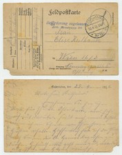 97334 - Feldpostkarte -