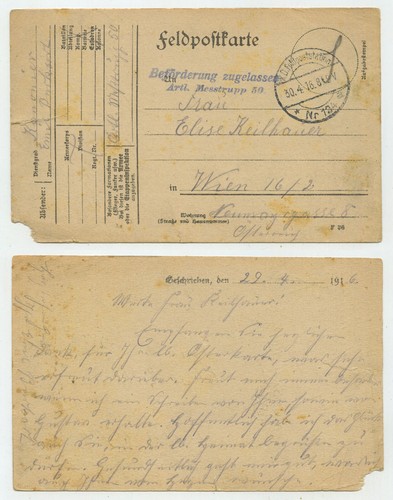 97334 feldpostkarte - 97334,