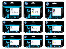 Original HP 72 Patronen Druckkopf DesignJet T1100 T1120 T1200 T1300 T610 T795