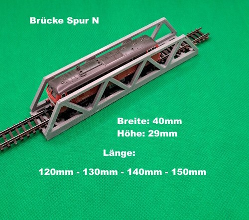 Brücke spur längen - brücke, 4